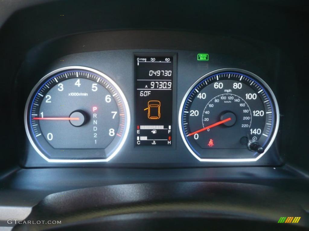 2008 CR-V EX-L 4WD - Tango Red Pearl / Gray photo #28