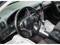  2005 Legacy 2.5 GT Wagon Charcoal Tweed Cloth Interior
