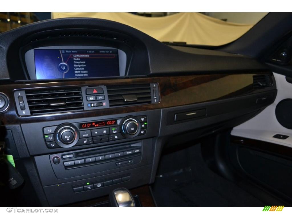 2011 3 Series 335i Coupe - Deep Sea Blue Metallic / Oyster/Black Dakota Leather photo #29