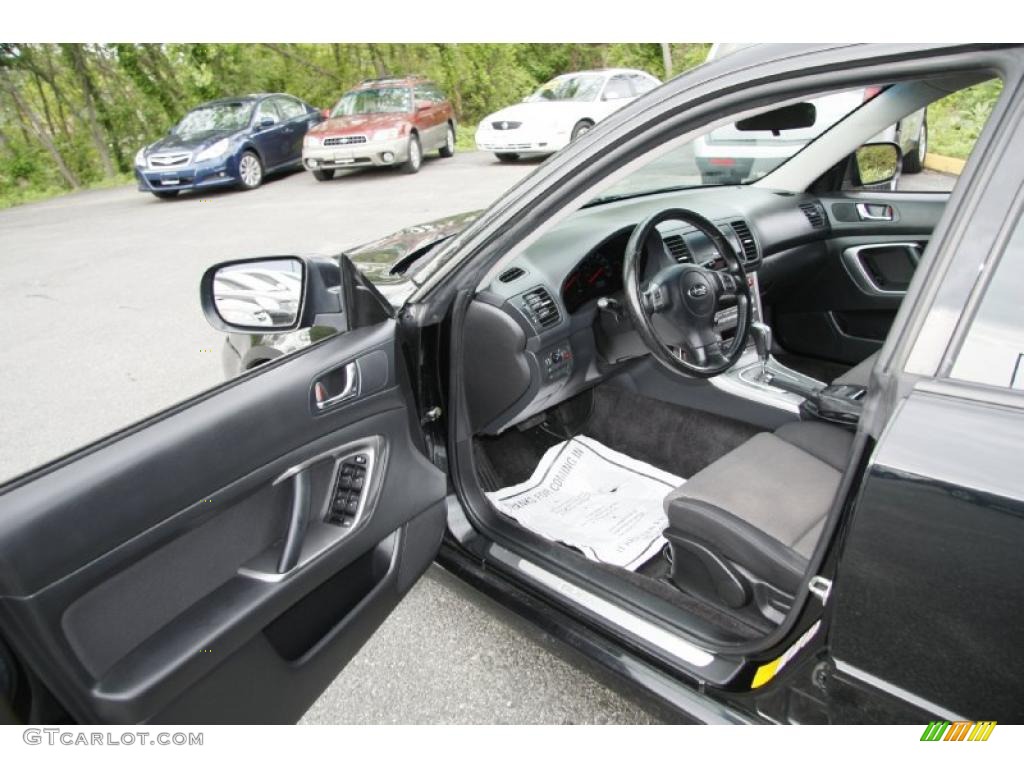2005 Subaru Legacy 2 5 Gt Wagon Interior Photo 49601170