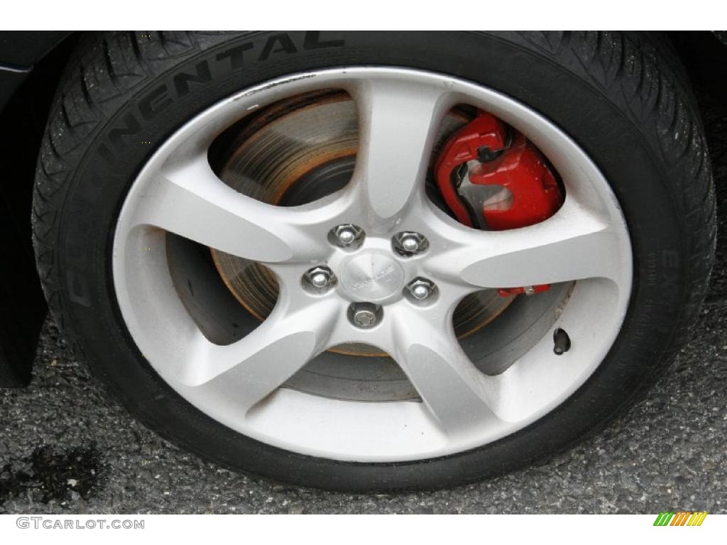 2005 Subaru Legacy 2.5 GT Wagon Wheel Photo #49601239