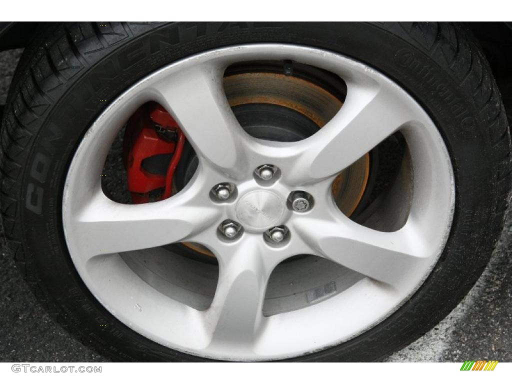 2005 Subaru Legacy 2.5 GT Wagon Wheel Photo #49601254