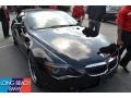 Jet Black - 6 Series 645i Convertible Photo No. 1