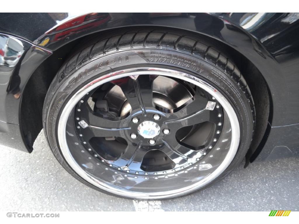 2004 BMW 6 Series 645i Convertible Custom Wheels Photo #49601276