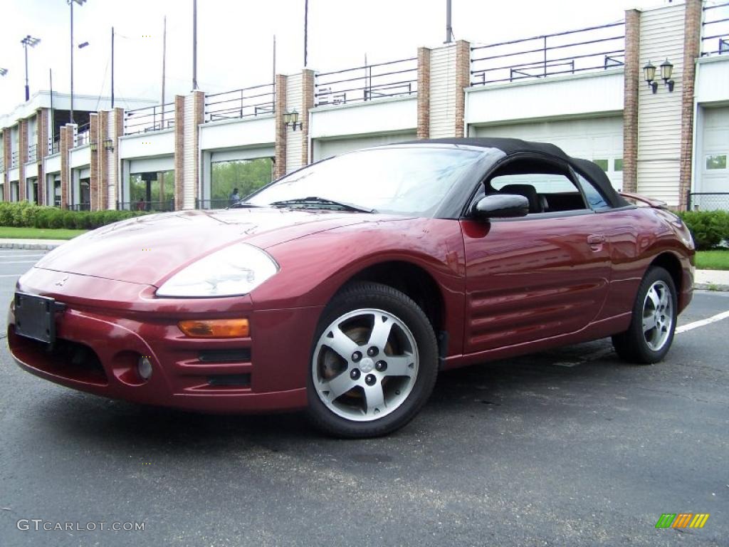 2005 Eclipse Spyder GS - Ultra Red Pearl / Midnight photo #1