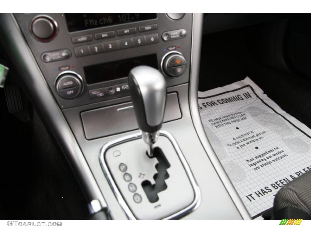 2005 Subaru Legacy 2.5 GT Wagon Transmission Photos