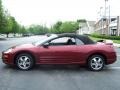 Ultra Red Pearl 2005 Mitsubishi Eclipse Spyder GS Exterior