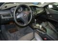 Jet Black - 5 Series 530i Sedan Photo No. 4