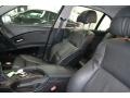 Jet Black - 5 Series 530i Sedan Photo No. 5
