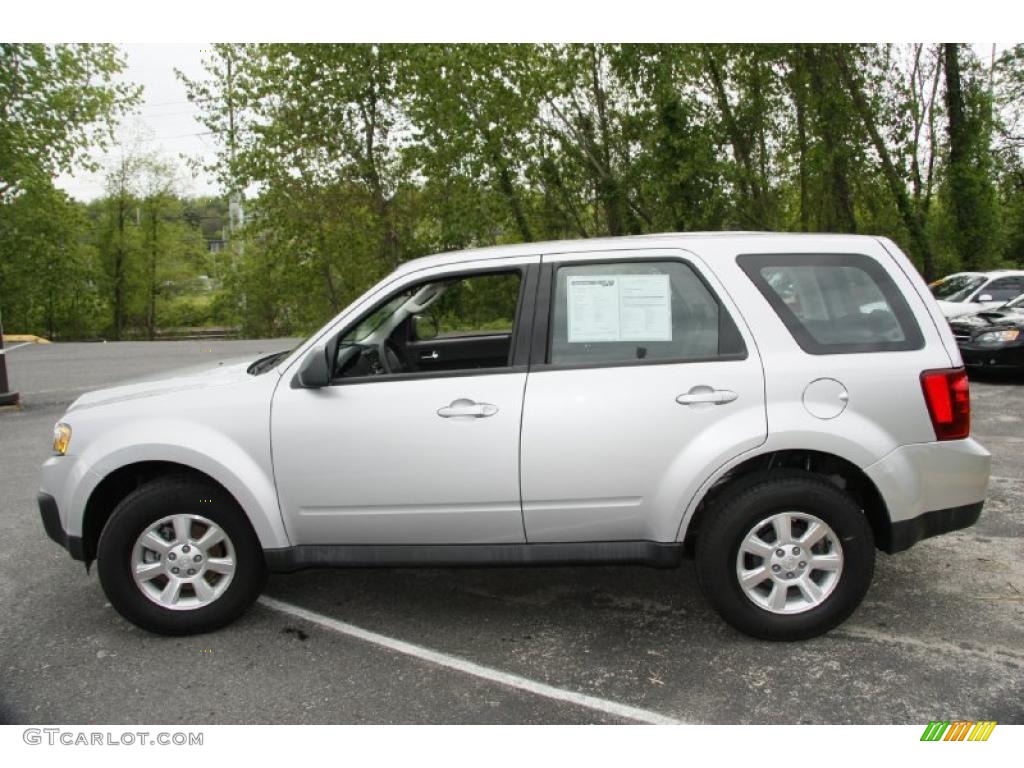 Ingot Silver 2010 Mazda Tribute i Sport AWD Exterior Photo #49601545