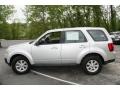 Ingot Silver 2010 Mazda Tribute i Sport AWD Exterior