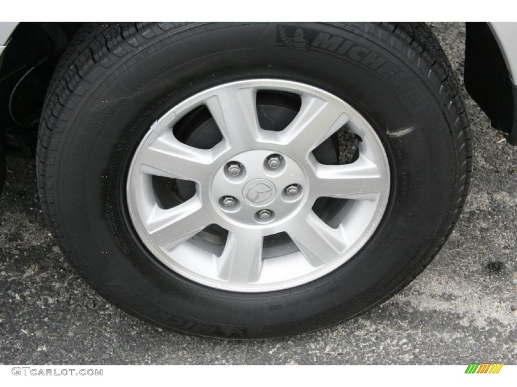 2010 Mazda Tribute i Sport AWD Wheel Photo #49601623
