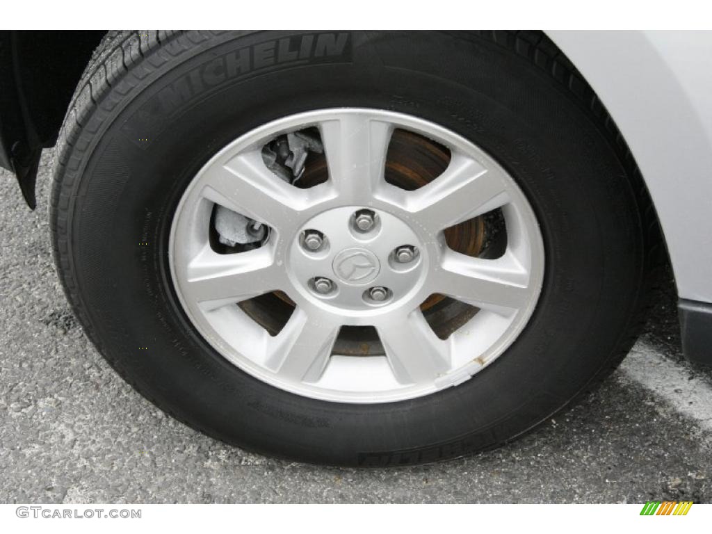 2010 Mazda Tribute i Sport AWD Wheel Photo #49601635
