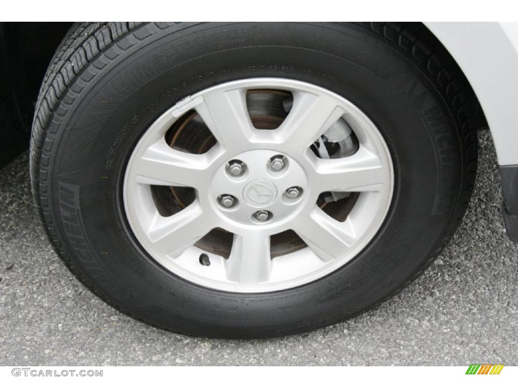 2010 Mazda Tribute i Sport AWD Wheel Photo #49601647