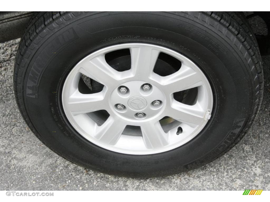 2010 Mazda Tribute i Sport AWD Wheel Photo #49601665
