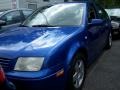 2001 Blue Lagoon Metallic Volkswagen Jetta GLS Sedan  photo #1