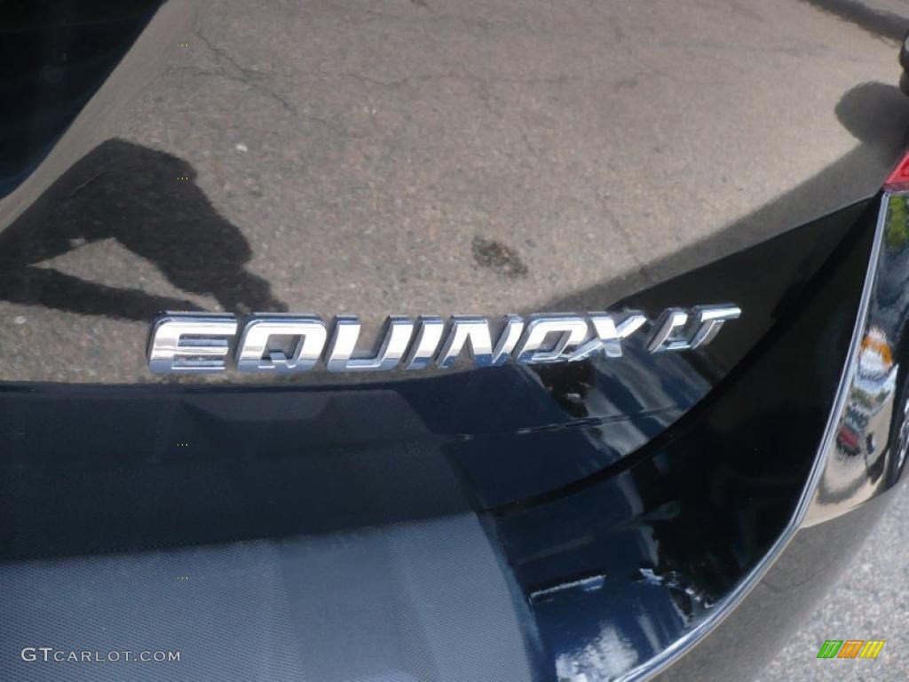 2010 Equinox LT AWD - Black / Jet Black/Light Titanium photo #14