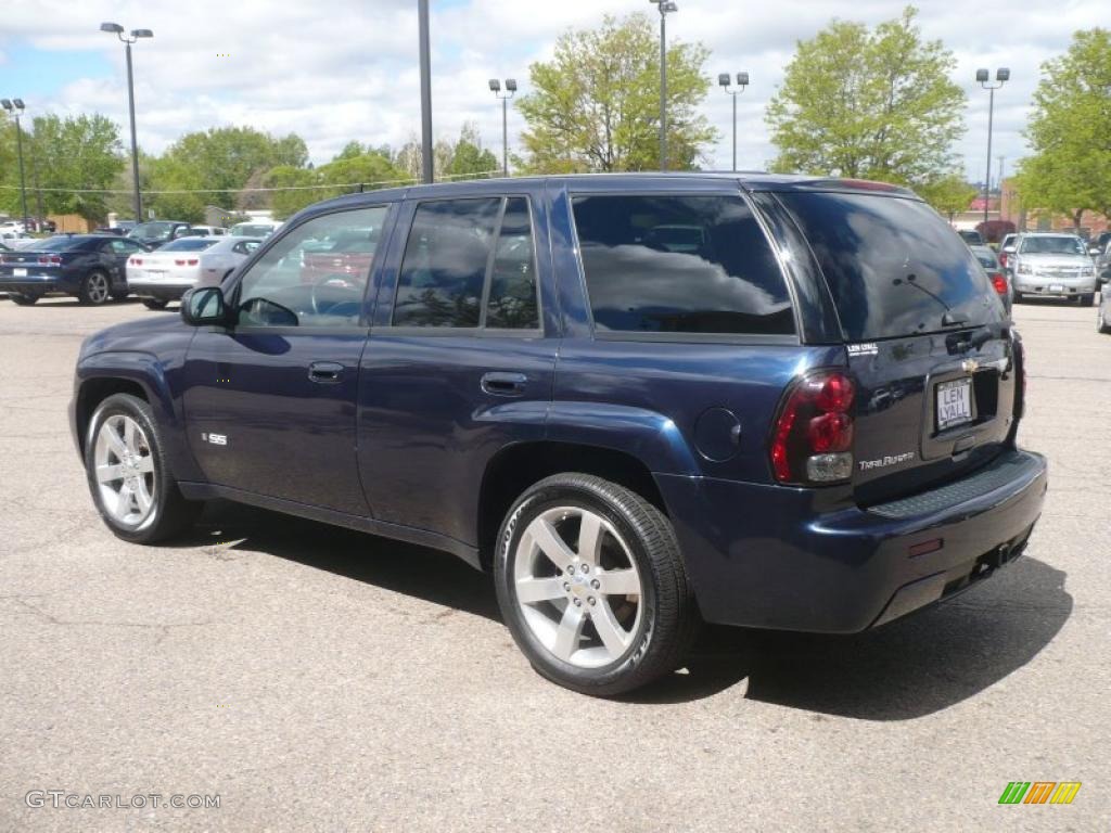 Imperial Blue Metallic 2008 Chevrolet TrailBlazer SS 4x4 Exterior Photo #49602616