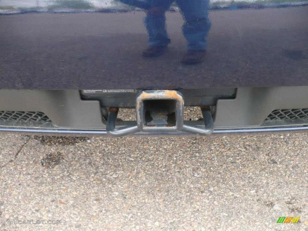 2008 TrailBlazer SS 4x4 - Imperial Blue Metallic / Ebony photo #13