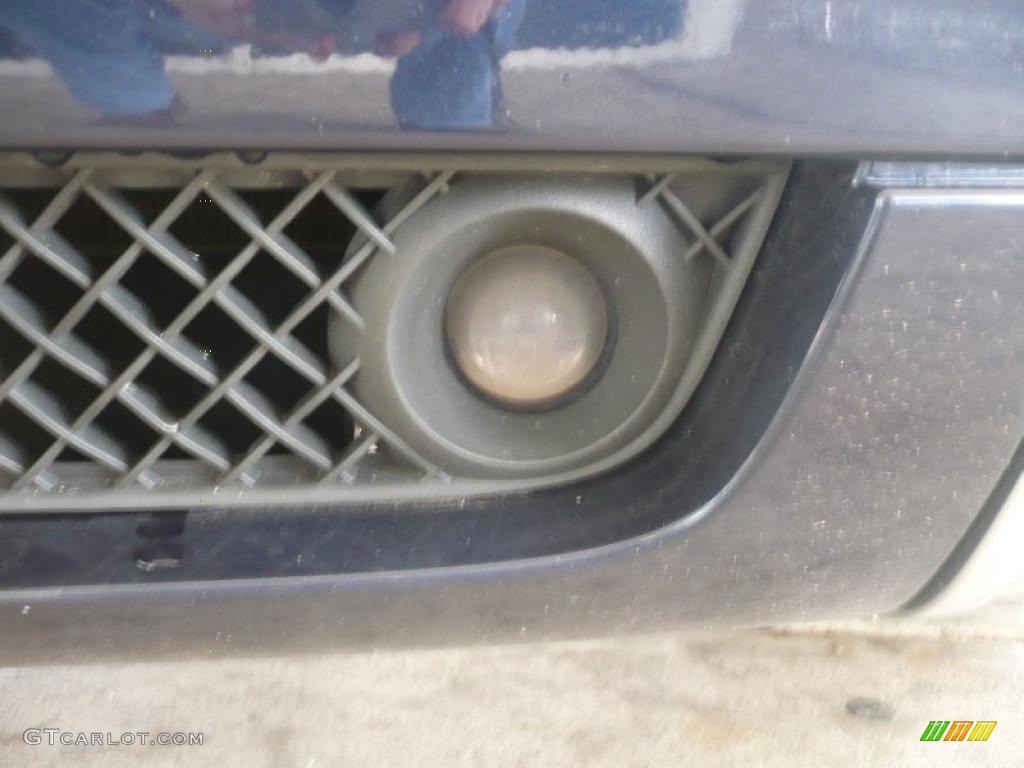 2008 TrailBlazer SS 4x4 - Imperial Blue Metallic / Ebony photo #21