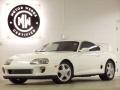 Super White 1996 Toyota Supra Coupe