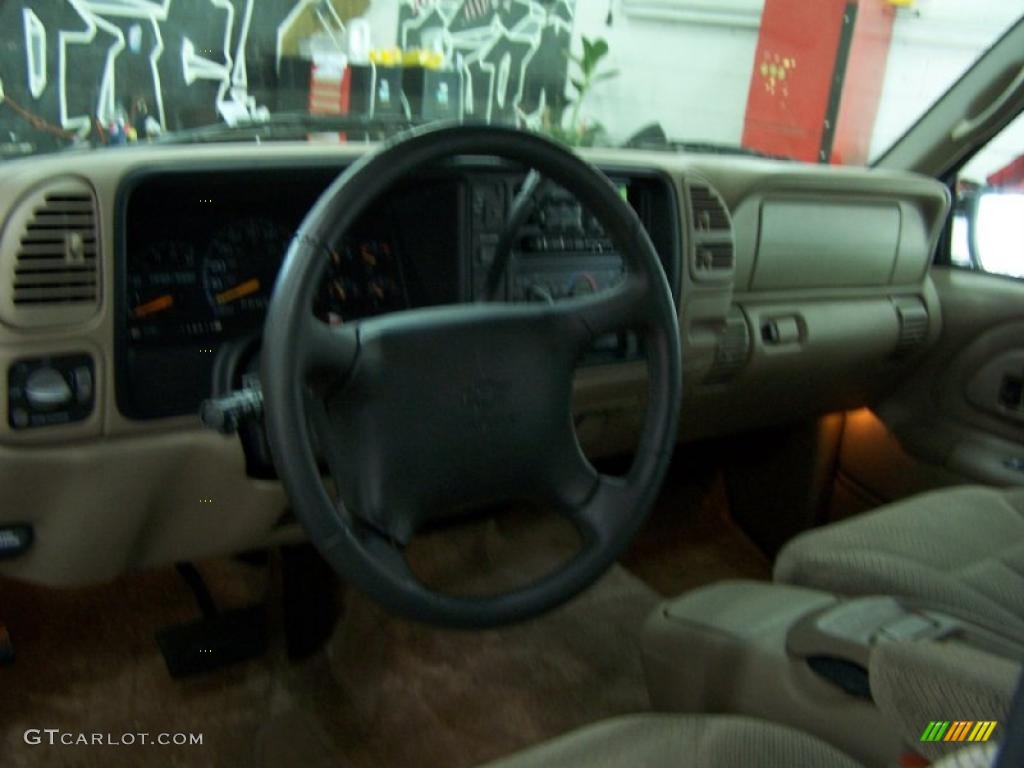 1997 Suburban K1500 LT 4x4 - Onyx Black / Neutral photo #7