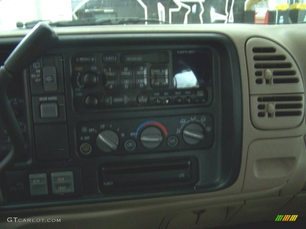 1997 Suburban K1500 LT 4x4 - Onyx Black / Neutral photo #9
