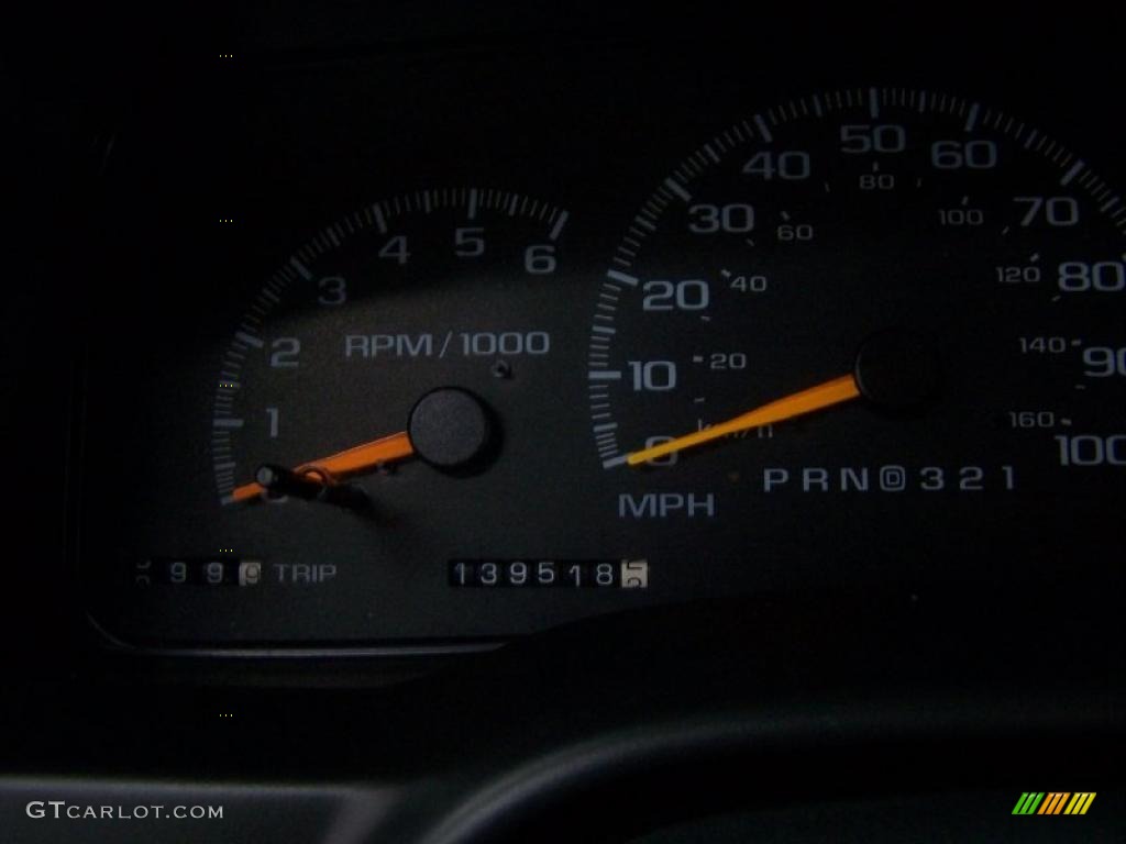 1997 Suburban K1500 LT 4x4 - Onyx Black / Neutral photo #10
