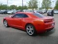 Inferno Orange Metallic - Camaro SS Coupe Photo No. 4