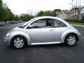 Silver Metallic 2000 Volkswagen New Beetle GLS Coupe Exterior