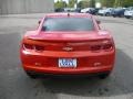 Inferno Orange Metallic - Camaro SS Coupe Photo No. 5