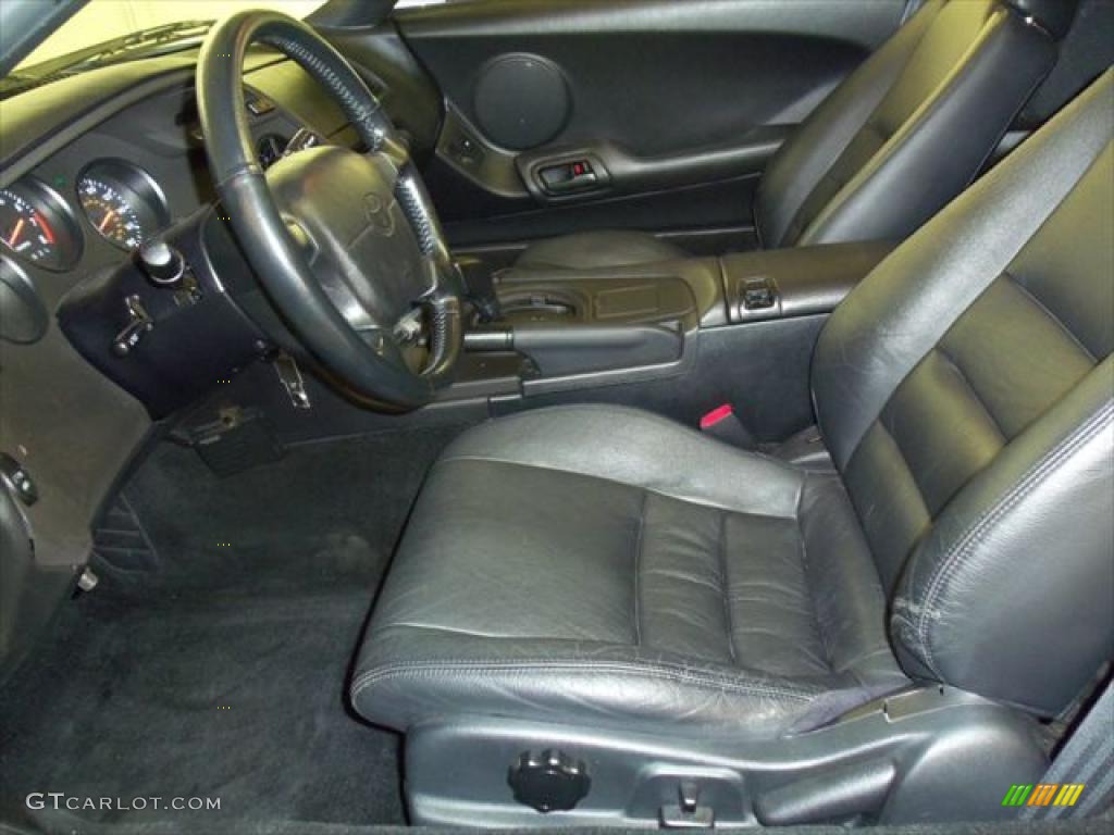Black Interior 1996 Toyota Supra Coupe Photo #49603135