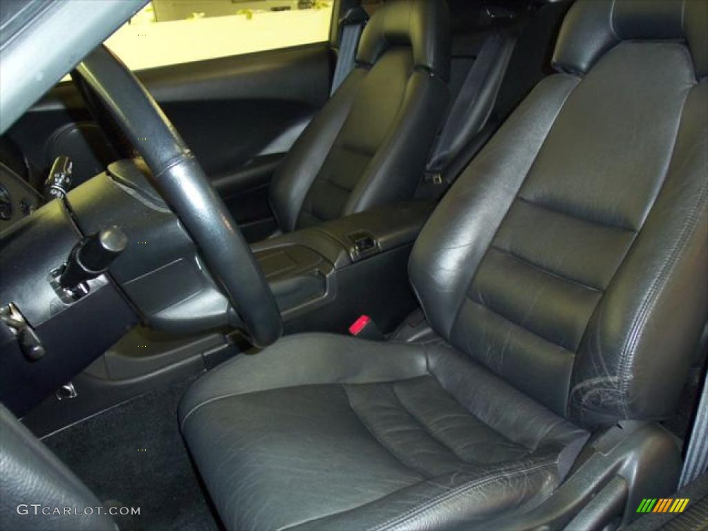 Black Interior 1996 Toyota Supra Coupe Photo #49603150