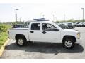 2005 Summit White Chevrolet Colorado LS Crew Cab 4x4  photo #4