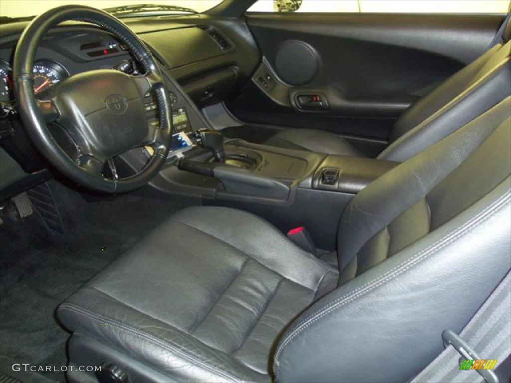 1996 Toyota Supra Coupe Interior Color Photos