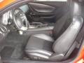 Black Interior Photo for 2010 Chevrolet Camaro #49603183