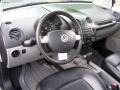 Black 2000 Volkswagen New Beetle GLS Coupe Interior Color