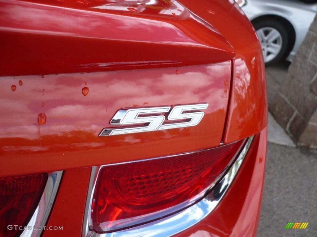 2010 Chevrolet Camaro SS Coupe Marks and Logos Photo #49603213