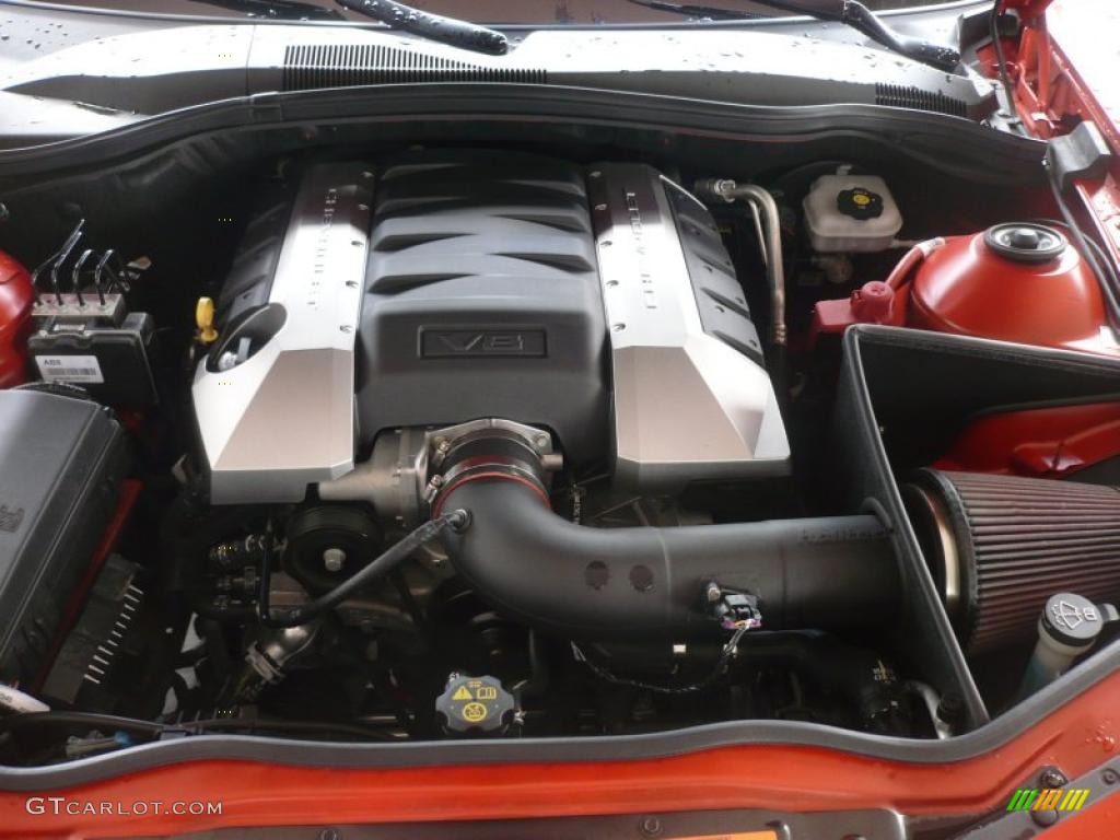 2010 Chevrolet Camaro SS Coupe 6.2 Liter OHV 16-Valve V8 Engine Photo #49603228