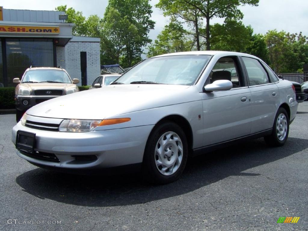 2001 L Series L200 Sedan - Bright Silver / Gray photo #1