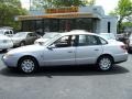 2001 Bright Silver Saturn L Series L200 Sedan  photo #3