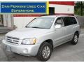 Millenium Silver Metallic 2004 Toyota Highlander I4