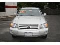 2004 Millenium Silver Metallic Toyota Highlander I4  photo #2