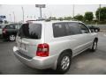 2004 Millenium Silver Metallic Toyota Highlander I4  photo #5