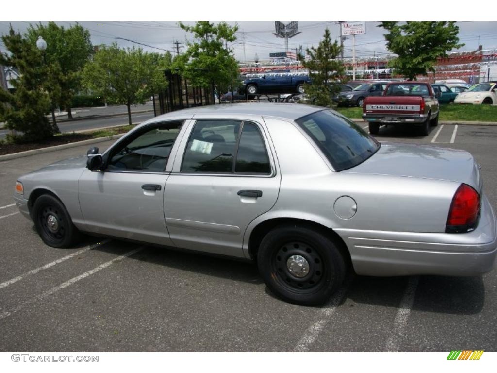 2007 Crown Victoria Police Interceptor - Silver Birch Metallic / Charcoal Black photo #6