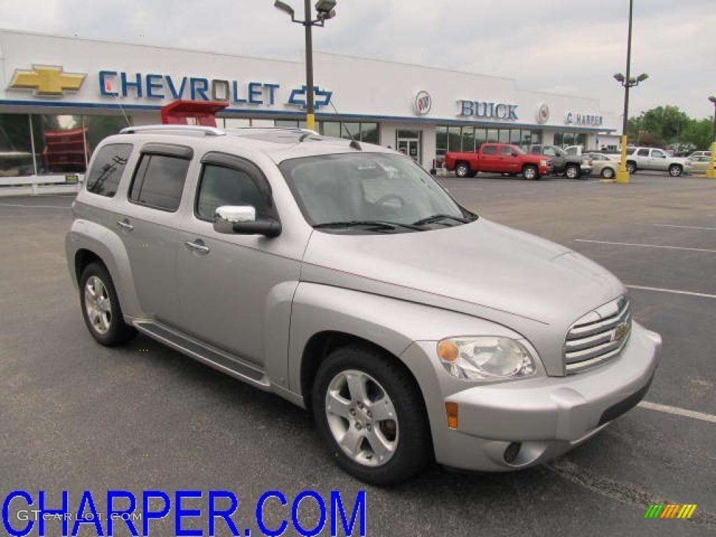 2006 HHR LT - Silverstone Metallic / Gray photo #1