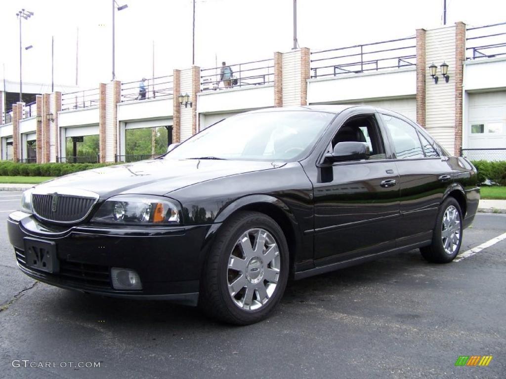 Black Clearcoat 2004 Lincoln LS V8 Exterior Photo #49603906