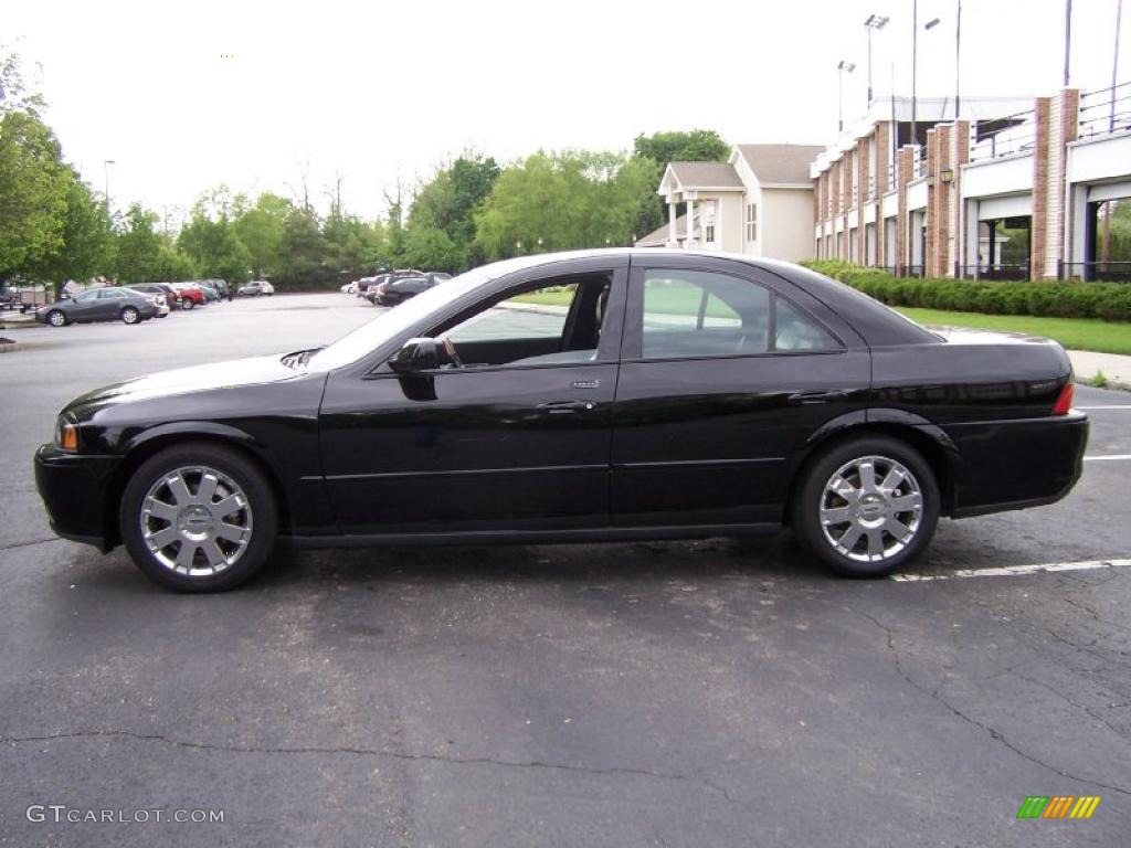 Black Clearcoat 2004 Lincoln LS V8 Exterior Photo #49603936