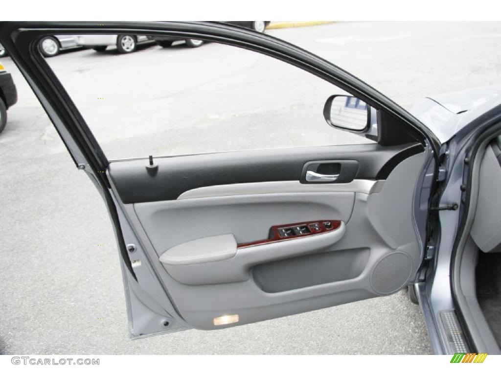 2004 Acura TSX Sedan Quartz Door Panel Photo #49604089