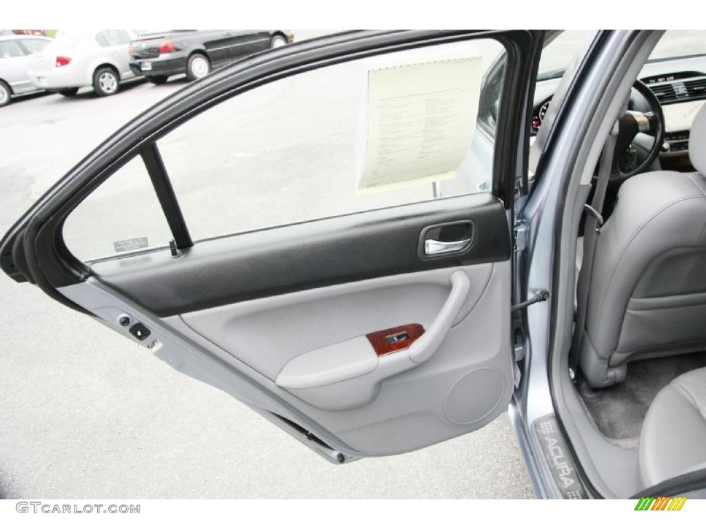 2004 Acura TSX Sedan Quartz Door Panel Photo #49604101